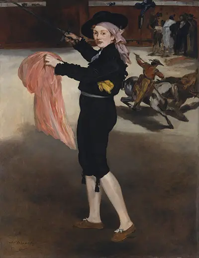 Mademoiselle Victorine in the Costume of a Matador Edouard Manet